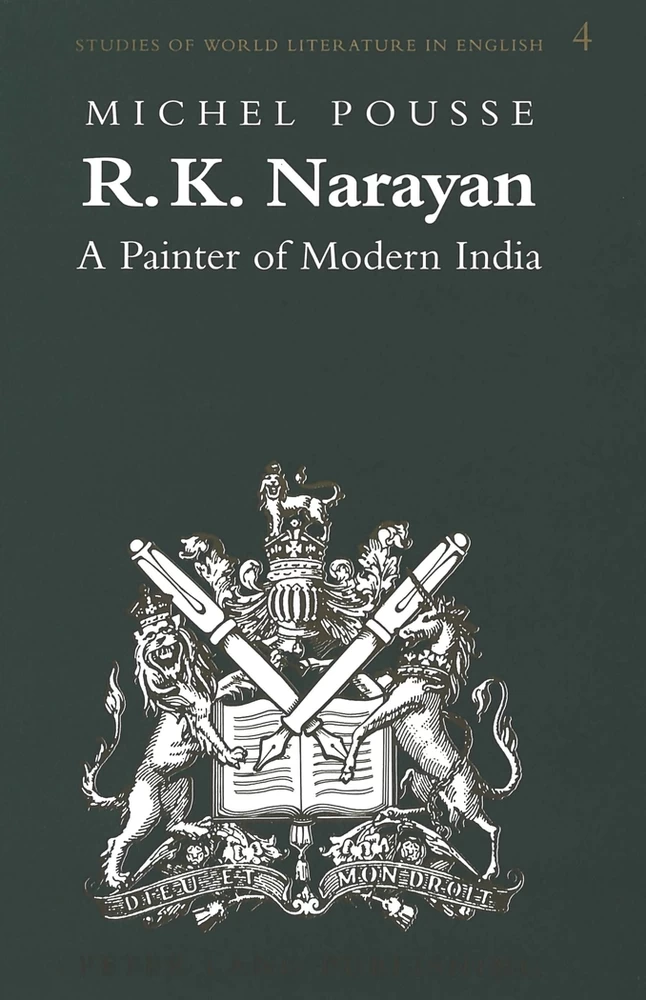 R.K. Narayan: A Painter of Modern India