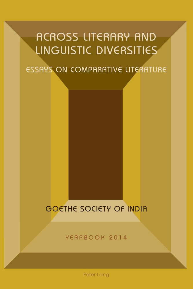 Across Literary and Linguistic Diversities: Essays on Comparative Literature